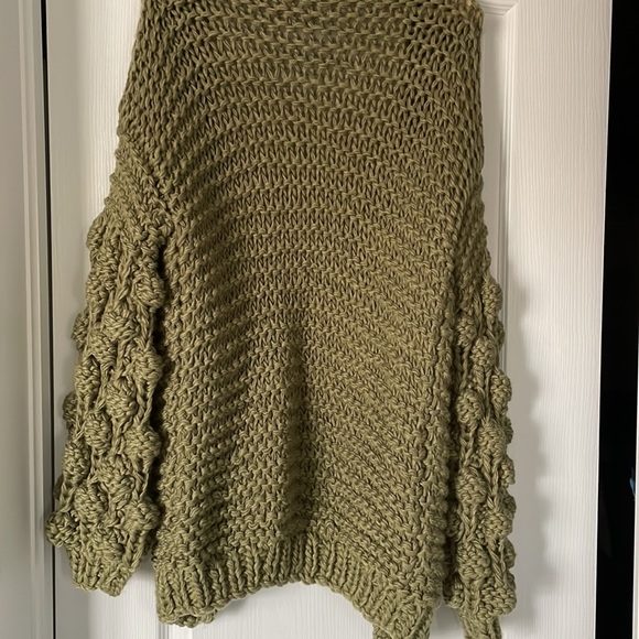 Chunky knit cardigan - Picture 6 of 6